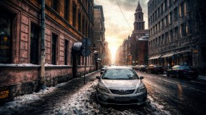 Прогулка по улице Маяковского.