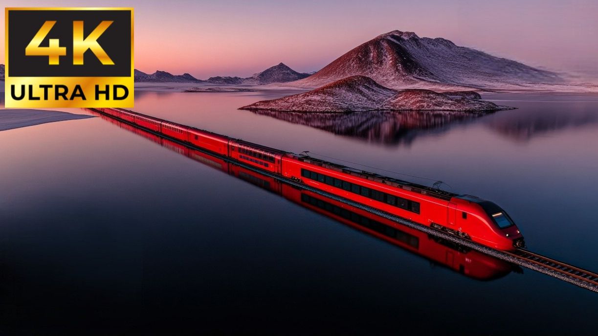 КРАСОЧНОЕ ВИДЕО В 4К смотреть онлайн