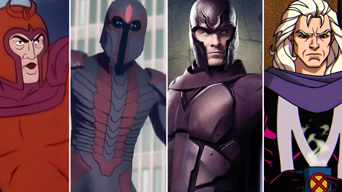 Эволюция Магнето в мультфильмах и кино смотреть онлайн