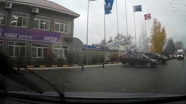 Жена разбила машину. Нет больше КИА СИД. смотреть онлайн