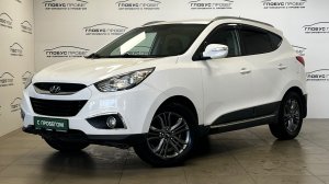 Видеопрезентация автомобиля Hyundai IX 35 I, 2012