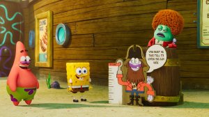 Трейлер мультфильма "Губка Боб: В поисках квадратных штанов" 2025 год🔥