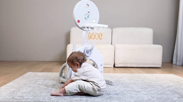 Стойка баскетбольная UNIX Kids Space Grey PPBSGRY смотреть онлайн