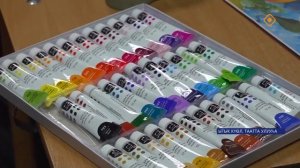 Людмила Павлова уруһуйга дьарыга.