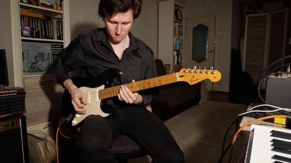 Stratocaster Mexico 2015