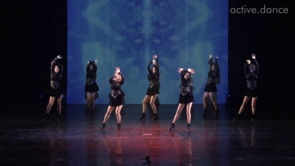 ROCK GIRLS | Шоу РАЗНЫЕ | Школа танцев ACTIVE STYLE