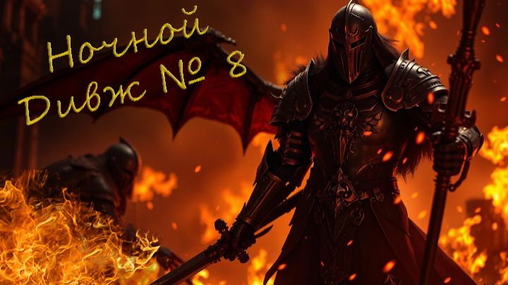 Lineage Lu4. Black. Ночной Движ 8.