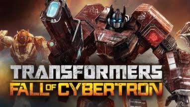 transformers fall of cybertron. 2 серия.