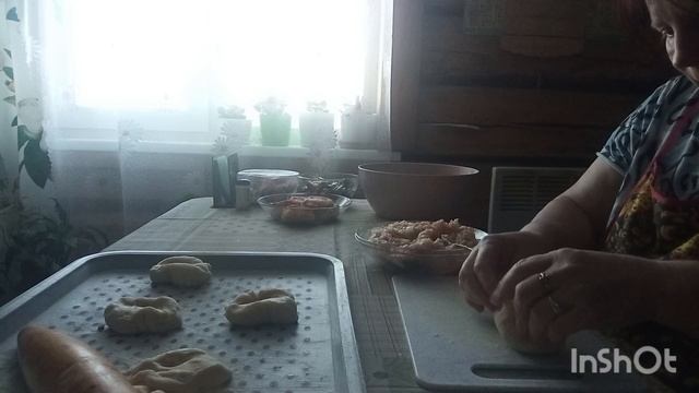 22-01-2026. Жизнь в деревне.Настряпала пироги, беляши.В мороз сходила на озон. смотреть онлайн