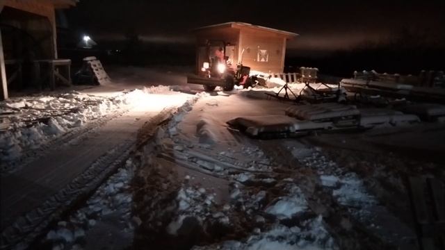 Уралец 2204 Отвал