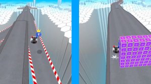 Going Balls  Super Speed run Gameplay New Update Level 1898 Race