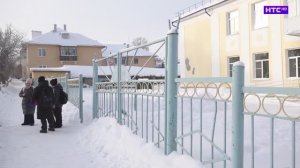 В школе №13 начинается капитальный ремонт