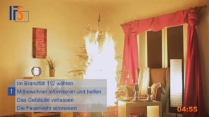 Елка горит и ничего такого