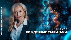Дети с преждевременным старением / Прогерия / Уроки медицины