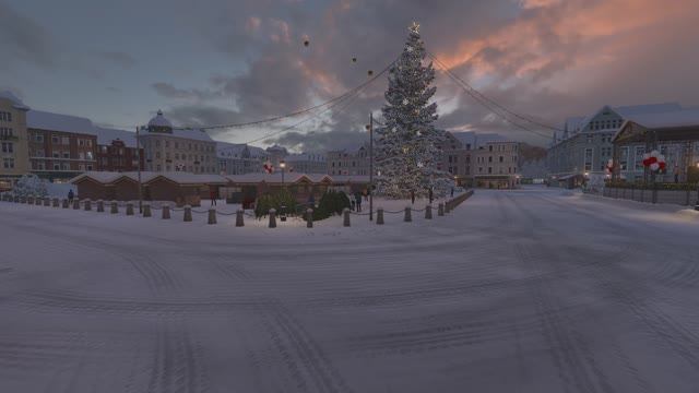 HDR10 4K Euro Truck Simulator 2_MAX Settings Real Gameplay смотреть онлайн