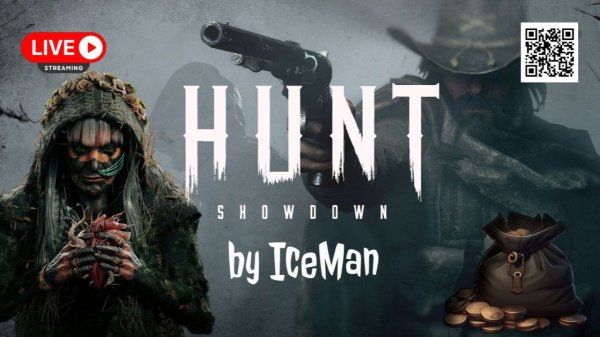 ХАНТ 1896: Новые Карты и Атмосферный Стрим на русском | Hunt: Showdown Online