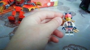 Набор по 4 сезону лего ниндзяго восстание драконов!!!!!! Обзор на робота Кая