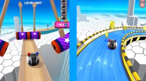 Going Balls  Super Speed run Gameplay New Update Level 1897 to 1900 Banana frenzy Race
