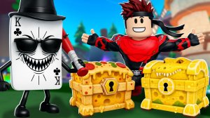 Получил Вин Вин САХУР и Нашел СЕКРЕТНЫЕ СУНДУКИ в Brainrot Evolution Roblox !