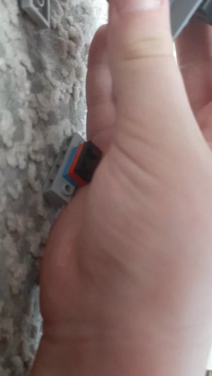 делаю стреляющий механизм из Лего