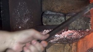 137 Красивый клинок из сложного дамаска