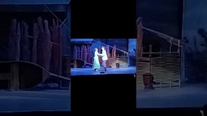 Комедия "Бабий бунт" в Музыкальном театре Волгограда.