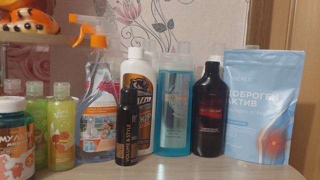 Распаковка моего первого заказа по №1 каталогу FABERLIC 2026г смотреть онлайн