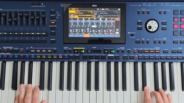 Italo Disco / Korg Style Pa5x