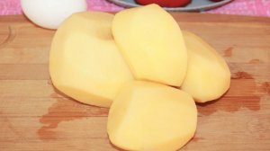 Быстро и просто из картошки с одним яйцом 🥔🥚