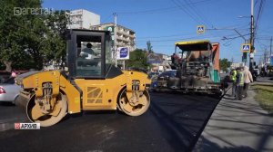 Более 500 тыс. кв. м асфальта уложат на дорогах Дагестана в этом году