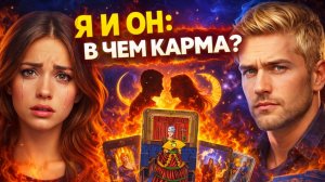 В чем заключается кармический урок с ним? Таро расклад