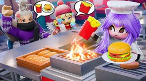 ГОТОВИМ С ДРУЗЬЯМИ НА СКОРОСТЬ! Roblox Order Up