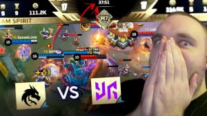 Титамин | САМАЯ ДОЛГАЯ ИГРА ЗА ИСТОРИЮ М7 Team Spirit vs YG | Mobile Legends mobb