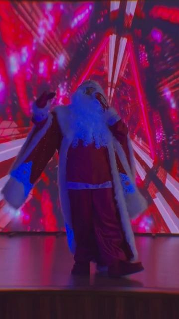 Детский утренник. Дискотека dj Мороз.