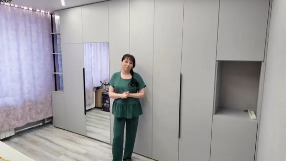 Мой шкаф и идеи для будущей мебели. смотреть онлайн