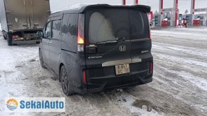 HONDA STEPWGN SPADA 2019 года выпуска. Купили под заказ на японском 🇯🇵 аукционе в 2024 году.