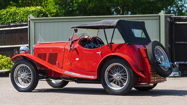 Wolseley Hornet Special (1932-1934) смотреть онлайн
