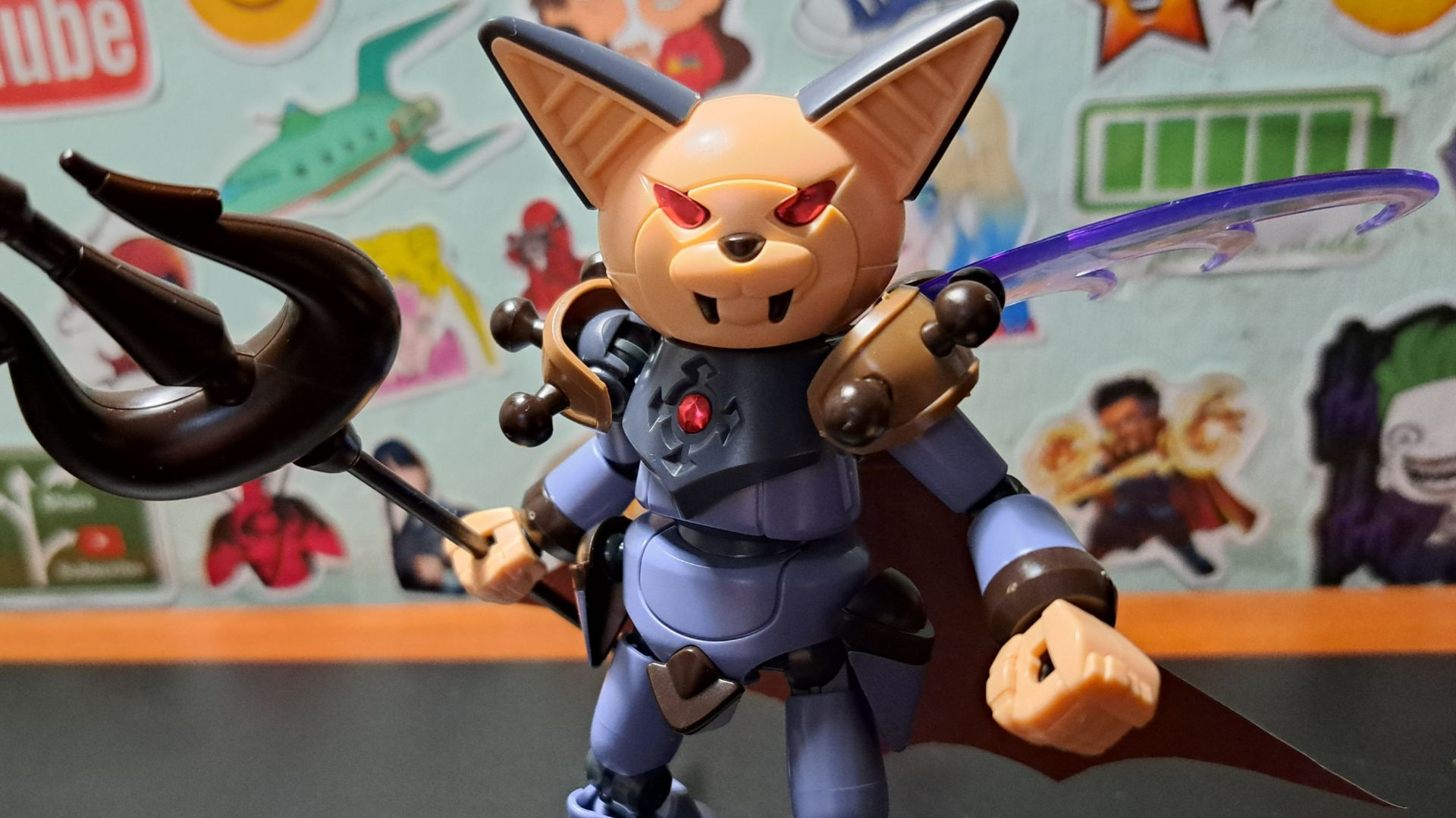 ОБОРОТЕНЬ от Bandai / LBX | Обзор модели!