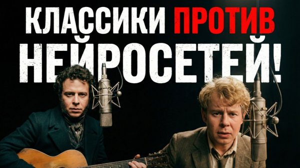 ПУШКИН и ЕСЕНИН — ДИСС НА НЕЙРОСЕТИ (Премьера клипа 2026)