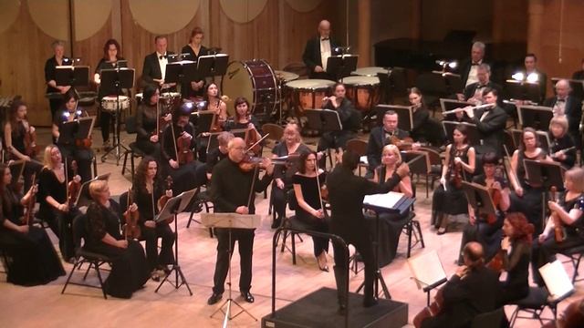 Первая скрипка "Виртуозов Москвы" Алексей Лундин с Самарским оркестром.. смотреть онлайн