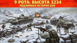 9 РОТА： ЧТО НА САМОМ ДЕЛЕ ПРОИЗОШЛО НА ВЫСОТЕ 3234？