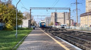ЭП1М - 598 с поездом 43 Имеретинский курорт - Москва