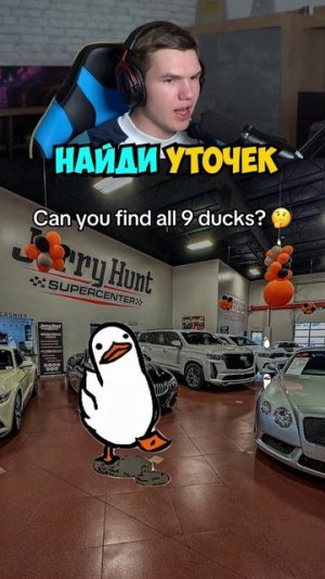 Ставь Лайк Если Нашёл Всех Уток!🦆 #shorts #шортс #челлендж #прикол #тест #проверка #юмор #мем #пран