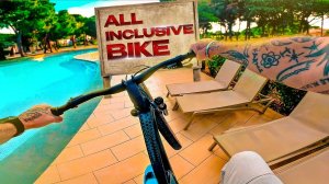 На велосипеде по ПЯТИзвёздочному отелю Турции. Анталия и Стамбул