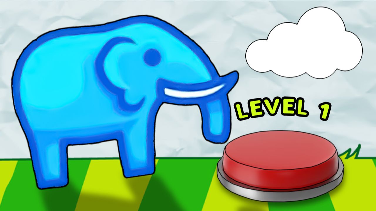 В ЭТОЙ ИГРЕ ВСЕГО ОДИН УРОВЕНЬ смотреть онлайн