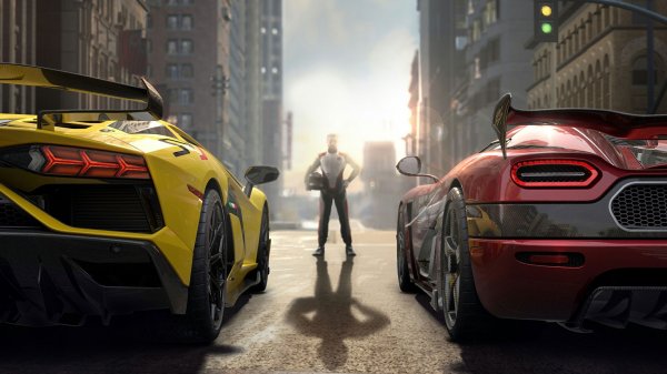 Gameplay Racing Master