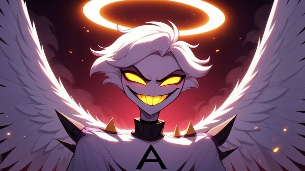 Адам – Отель Хазбин | Hard Rock | Adam – Hazbin Hotel