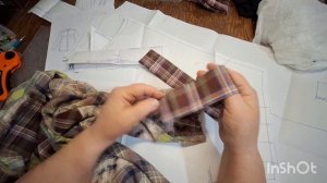 Вести с создания рубашки. Неточности в выкройки. Работы продолжаются.