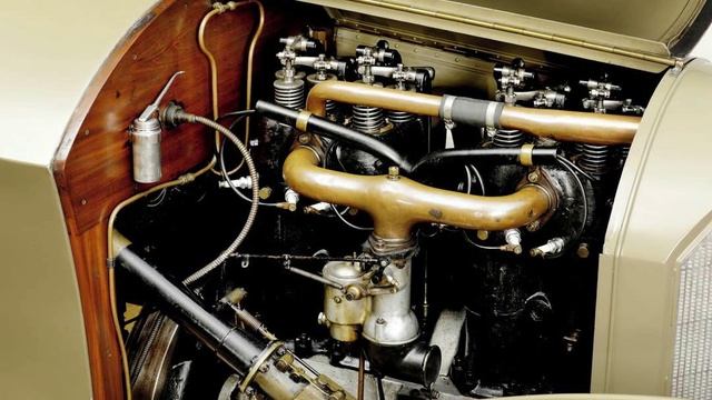 Mercedes Type 3790 Torpedo Speеdster смотреть онлайн