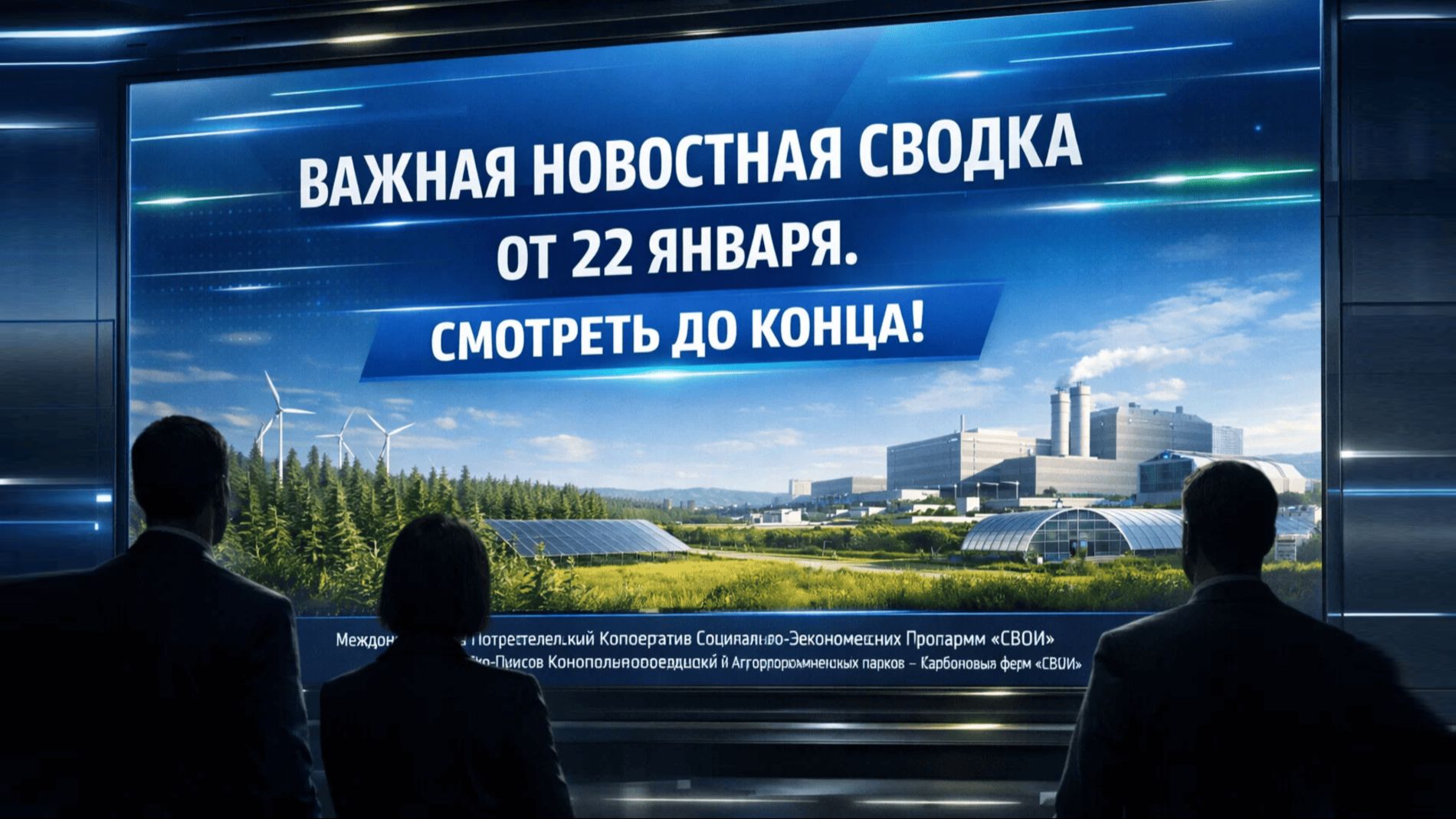 Важная новостная сводка МПК СЭП 